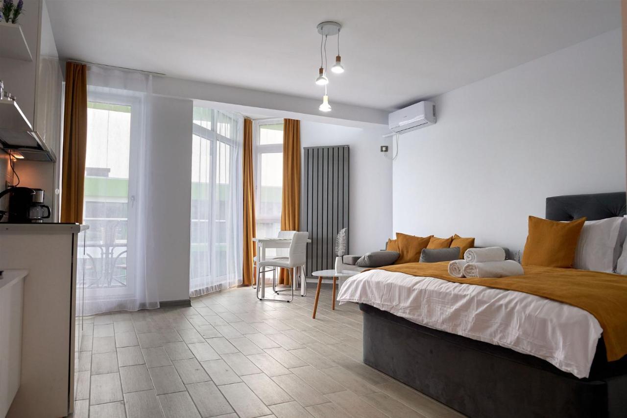 Sunrise King Studio Spa N Pool Beach Resort Năvodari Exterior foto